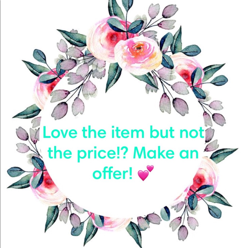Make an offer 💚